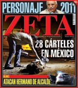 En México operan 28 cárteles: <i>Semanario Zeta</i>