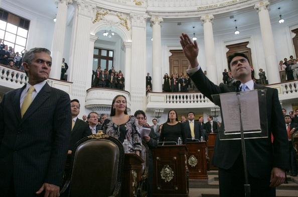 Graco Ramírez promete resultados de seguridad en Morelos en 18 meses
