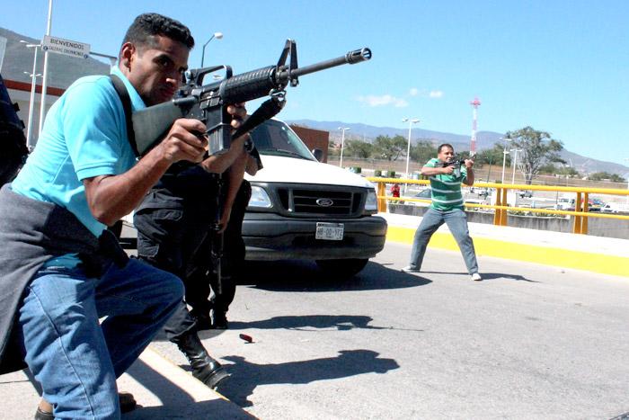 Federales y estatales dispararon por 25 minutos contra normalistas: CNDH