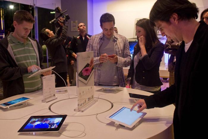México recibe a la nueva iPad