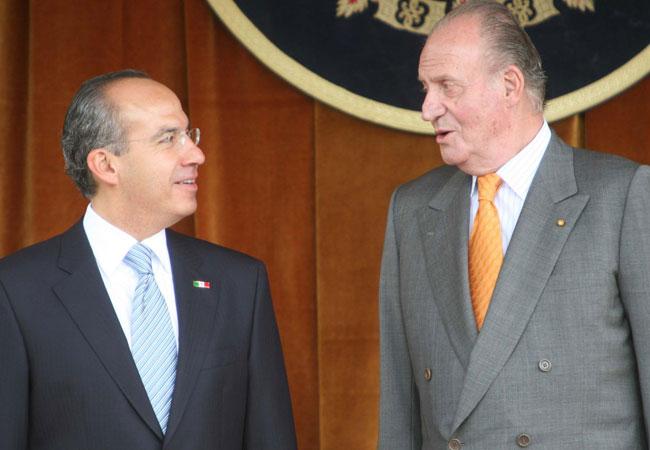 Acusan que yerno del Rey de España buscó negocios en México a través de Calderón