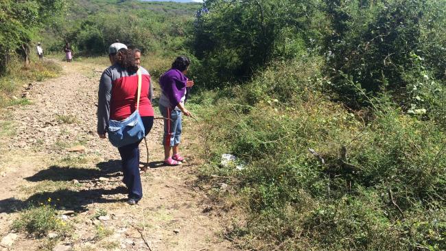 Peritos investigan otras siete fosas en Iguala