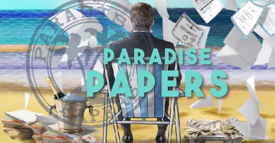 Paradise Papers: revelan vínculos de políticos y empresarios con paraísos fiscales