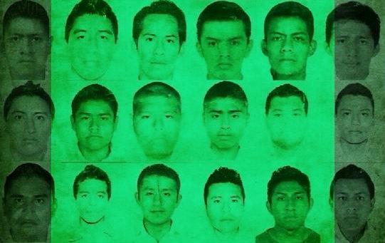136 estudiantes de 43 países piden #JusticiaParaAyotzinapa