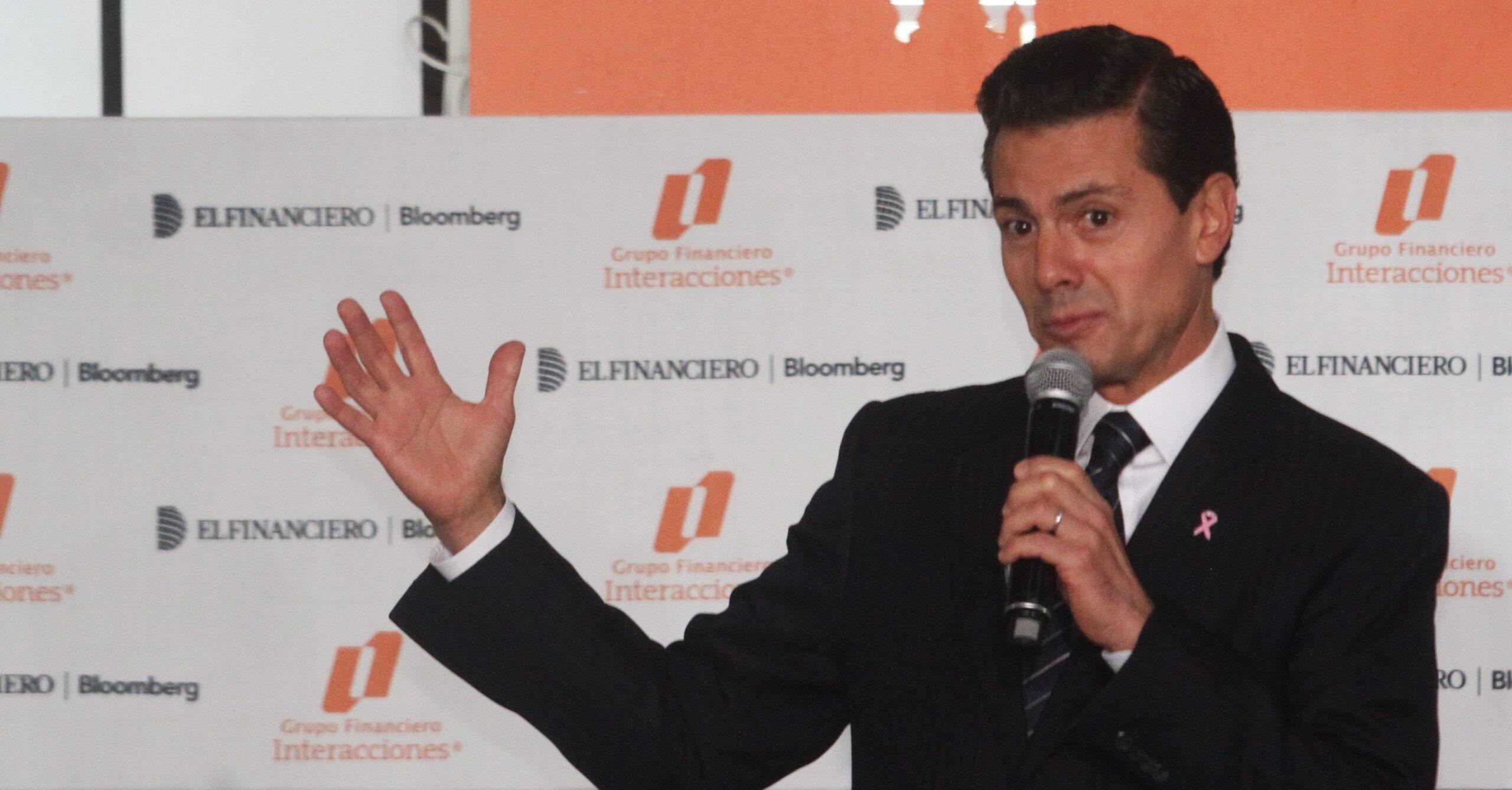 Peña Nieto dice que no se despierta pensando cómo joder a México