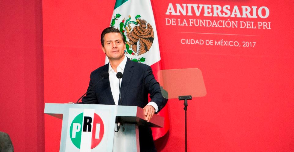 Detenciones de Duarte y Yarrington son un mensaje del Estado contra la impunidad: Peña