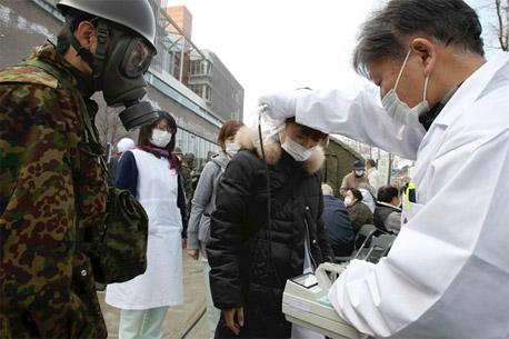 Confirman presencia de radiactividad sobre Fukushima