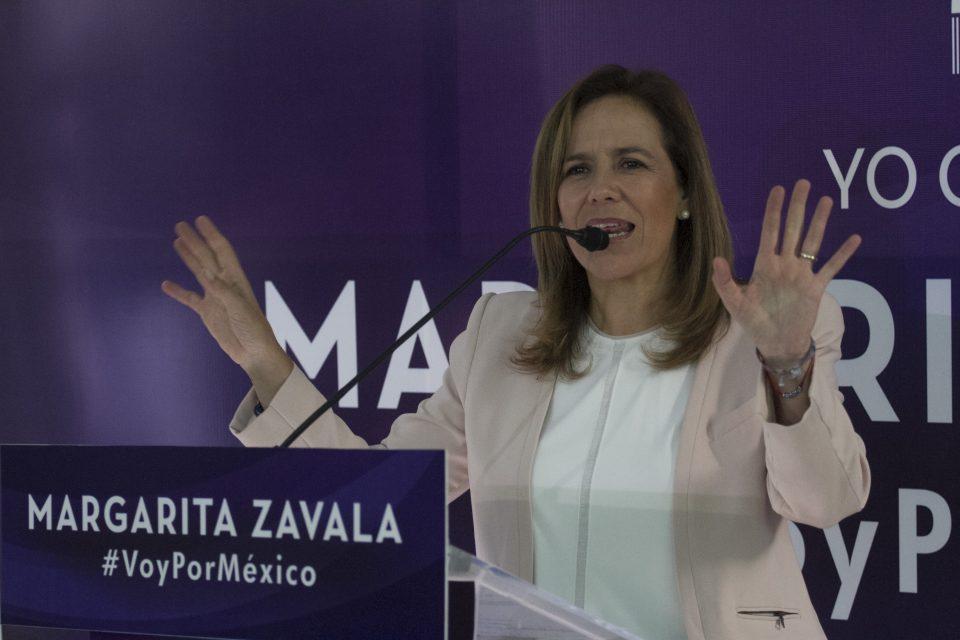 Margarita Zavala encabeza firmas recabadas entre independientes; Marichuy, la de mejor promedio