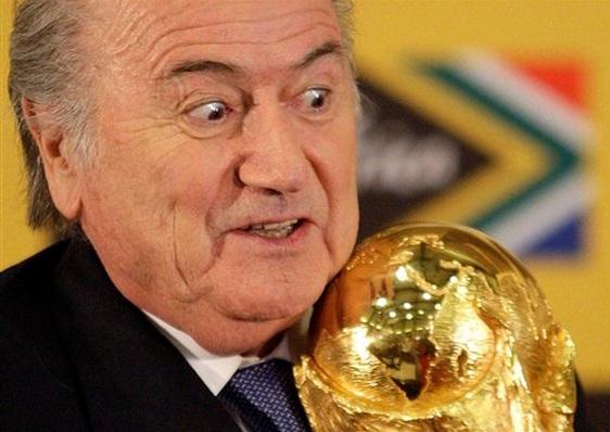 Coca-Cola, McDonald´s y VISA exigen que Blatter renuncie a la FIFA