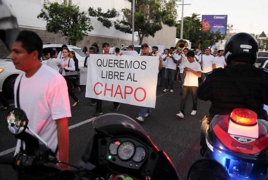 Ahora marcharán este sábado contra la protesta a favor del Chapo