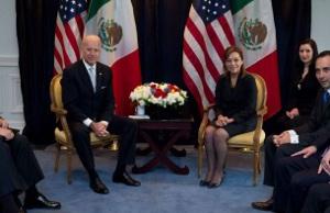 Narco y migración, los temas que discutieron los precandidatos con Biden