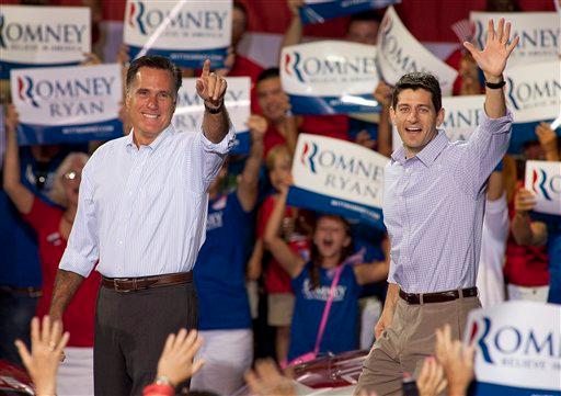¿Romney y Ryan creen en el calentamiento global?