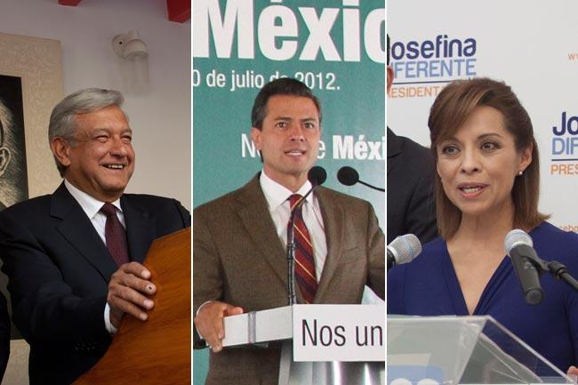 Las páginas de los candidatos, <br>después de la elección