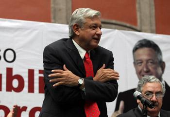 Lo que AMLO habló en su reunión <br> con militares