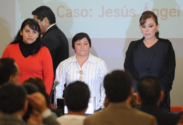 Gobierno mexicano reconoce caso de desaparición forzada y pide perdón
