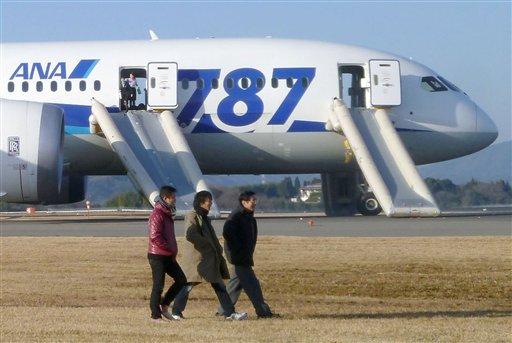 Investigan a fabricante de baterías de avión Boeing 787