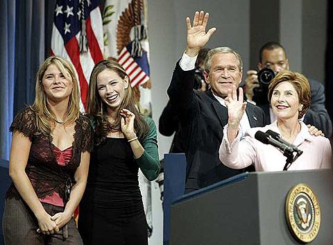 Hija de George W. Bush apoya el matrimonio homosexual
