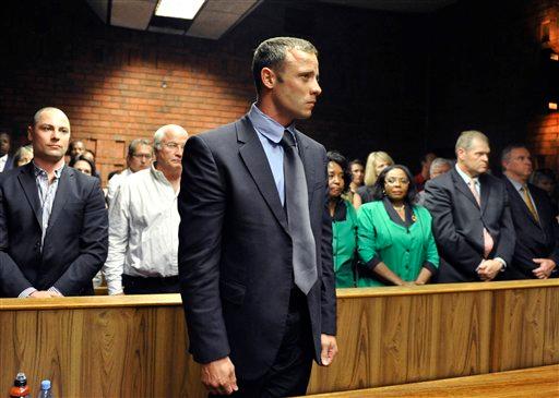 Fiscalía aún no sabe si es testosterona la sustancia hallada en casa de Pistorius