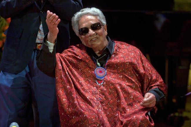 “Estoy estable, aunque cansada”: Chavela Vargas