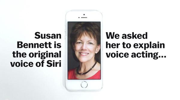La ‘Siri de la vida real’ explica qué se necesita para ser un buen actor de voz
