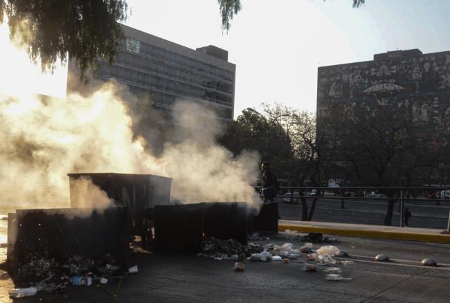 Disturbios en la UNAM: La PGR consigna al ‘Yorch’; lo traslada a un penal en Hermosillo