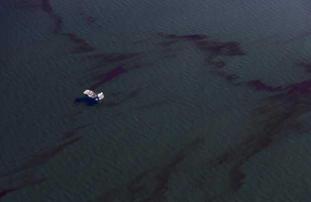 Controlan derrame de petróleo en Veracruz