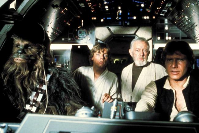 A 35 años del estreno de Star Wars, el trailer original