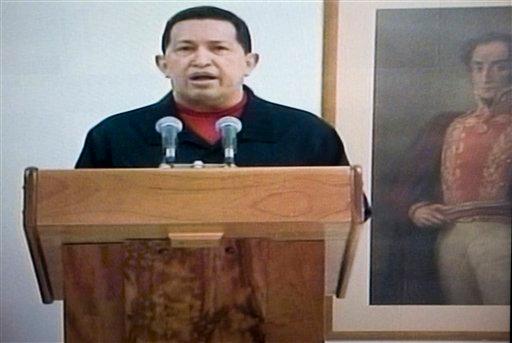 Reaparece Hugo Chávez “casi recuperado” en televisión venezolana