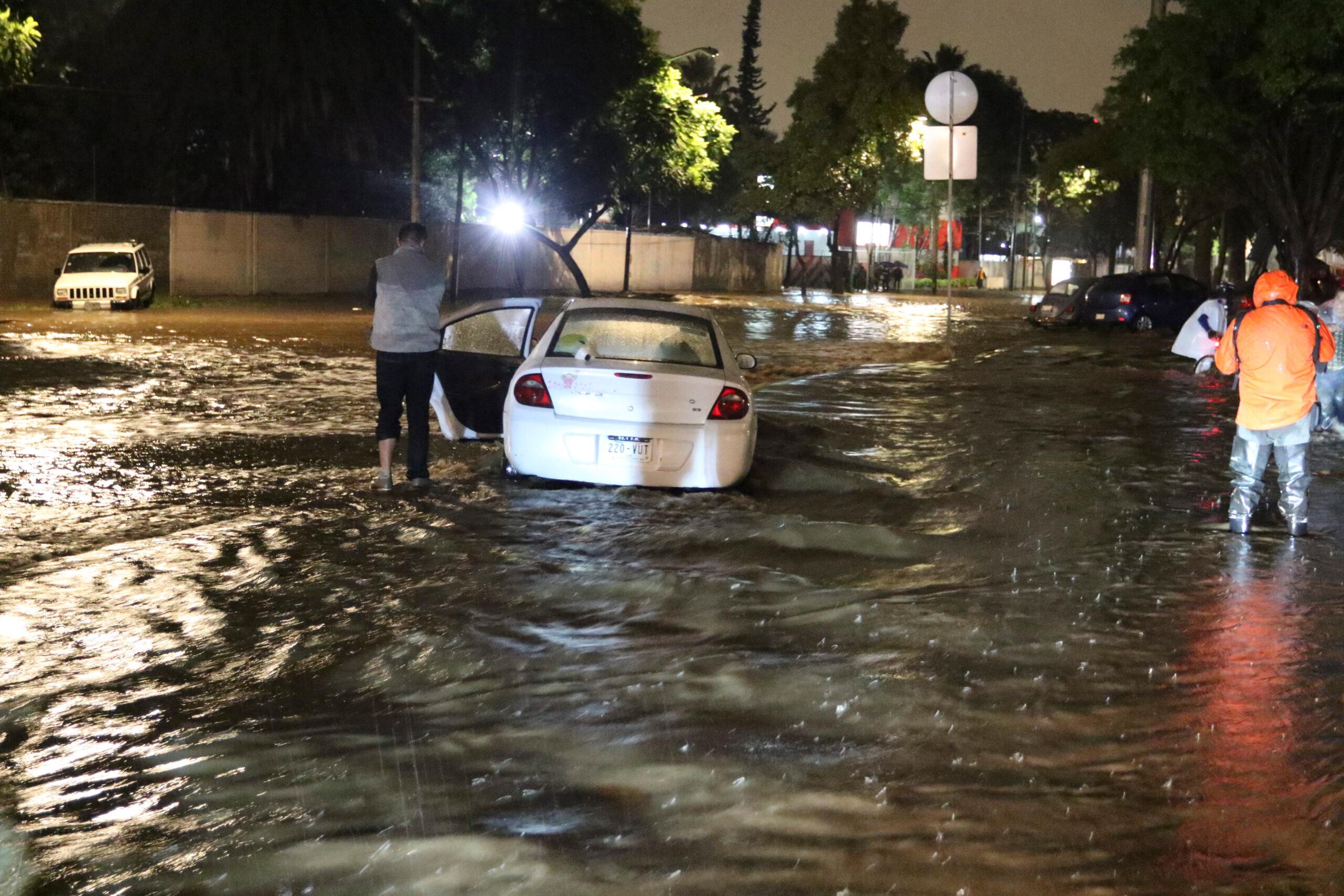 Huracán Katia provocará fuertes lluvias en Veracruz y la CDMX para este jueves