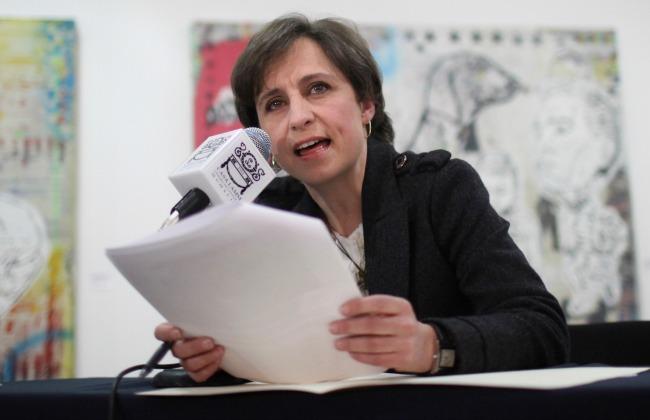 RSF discrepa con AI México y CDHDF: despido de Aristegui “no es un atentado contra la libertad de prensa”