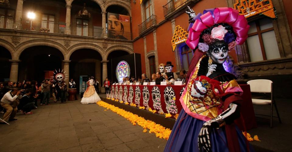 Ofrendas, desfiles, conciertas: la agenda para celebrar el Día de Muertos en la CDMX