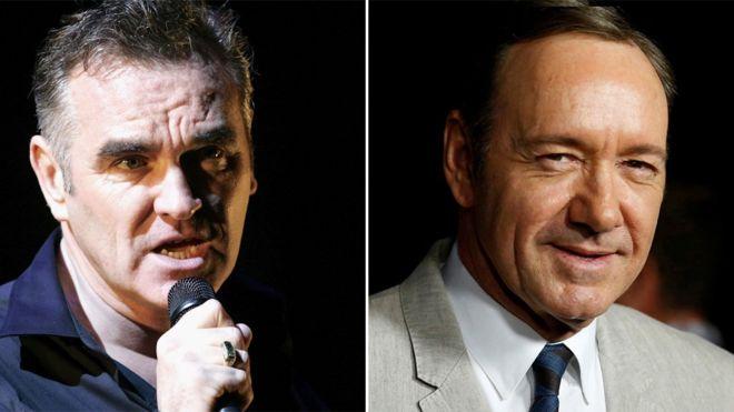 La polémica defensa de Morrissey a Harvey Weinstein y Kevin Spacey, acusados de abusos