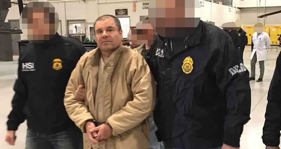 El Chapo irá a juicio en EU hasta abril del próximo año