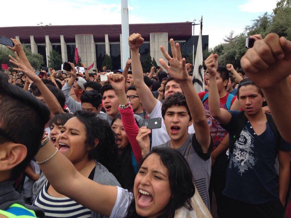 Estudiantes del Politécnico piden diálogo con Gobernación, luego de que Nuño los dejó plantados