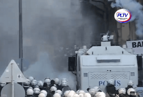 Continúan las protestas en Turquía