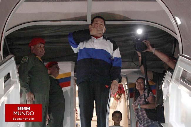 Venezuela: empeora la salud de Hugo Chávez