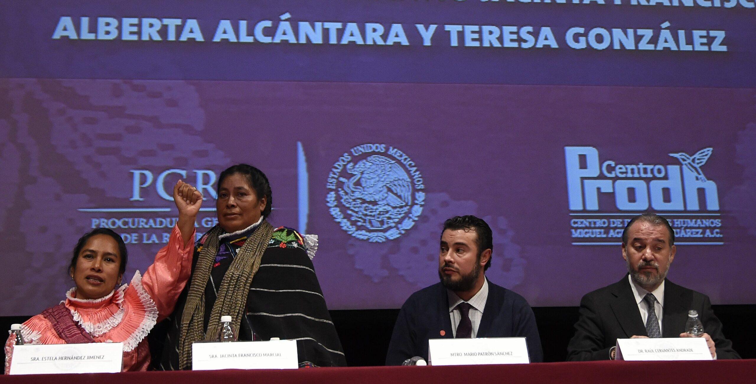El gobierno de Peña evitó durante 2 años dar disculpa pública a mujeres indígenas