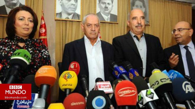 Cuarteto Nacional de Diálogo en Túnez, Premio Nobel de la Paz 2015