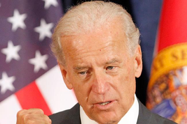 Biden llega al DF para toma de posesión de Peña