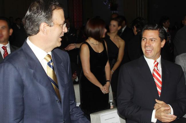 Peña Nieto y Ebrard<br>bajo la lupa de la Auditoría