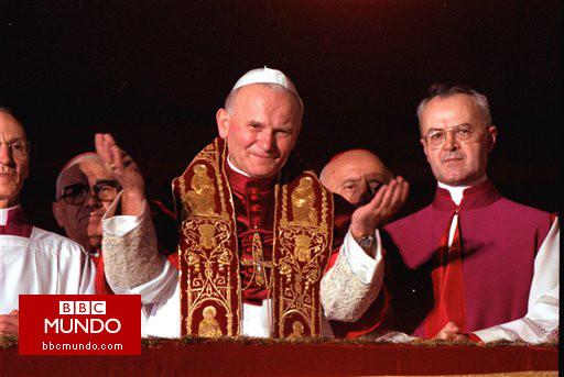 La mujer del milagro de Juan Pablo II