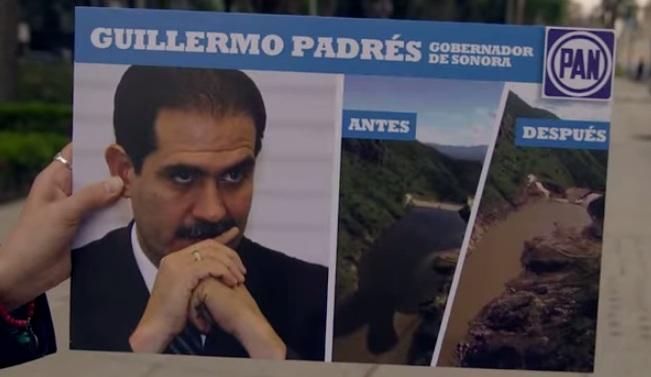 Inicia batalla de spots entre el PRI y el PAN: “No somos un partido de dejados”: Camacho