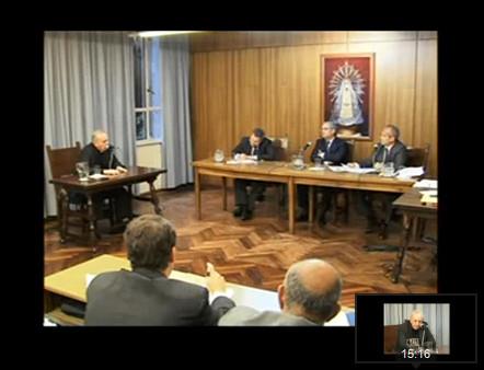 Nunca me han reclamado nada los padres víctimas de dictadura: Bergoglio (video)