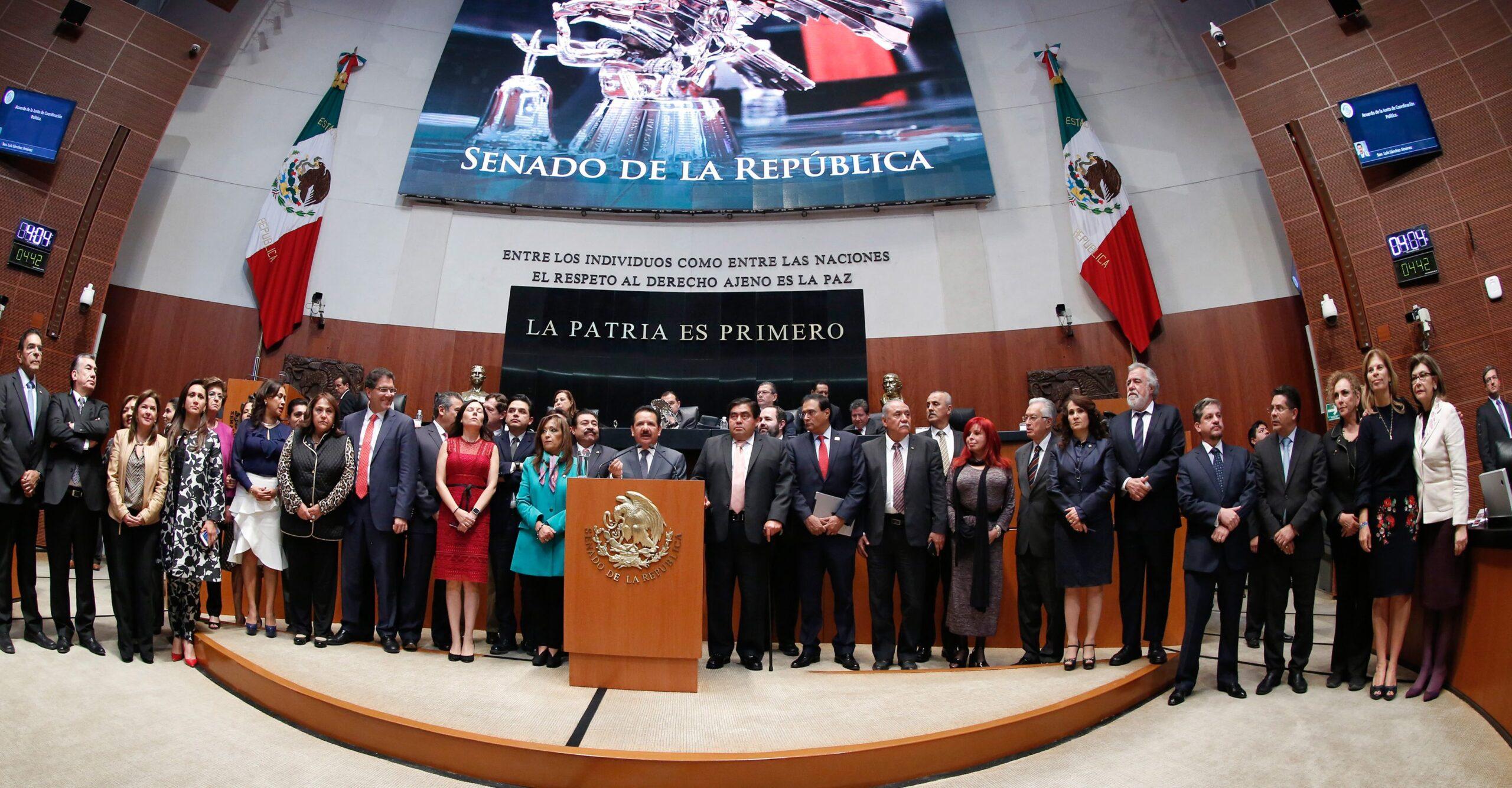 Senado votará permanencia de Nieto en secreto; oposición detiene debate de Ley de Ingresos