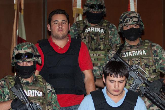 Presenta Marina al supuesto hijo de “El Chapo”; fue capturado a petición de EU