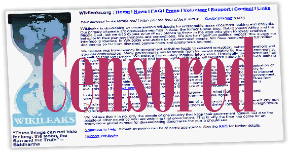 WikiLeaks para Nobel de la Paz