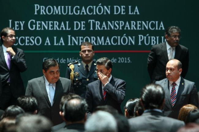 Estos son los retos de México en materia de transparencia (según el gobierno de EPN)