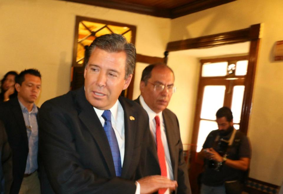 Los que andan chueco terminarán mal, dice gobernador de Guanajuato sobre homicidios en la entidad