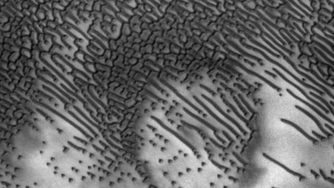 La NASA descifra mensaje en código Morse encontrado en la superficie de Marte