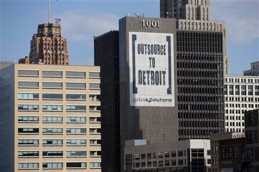 Detroit se declara en bancarrota